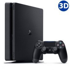 سونی پلی استیشن 4 اسلیم-1ترابایت-Sony Playstation 4 Slim-1TB Game Console به همراه دو دسته اورجینال